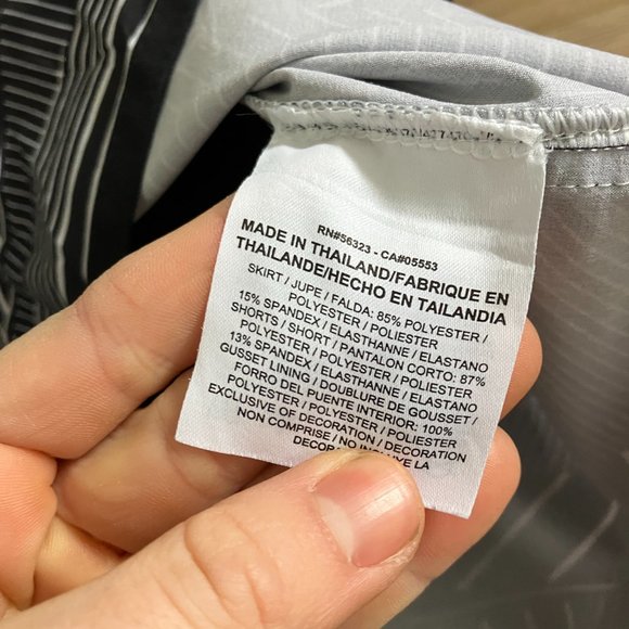 Nike flip print golf skort size XS - Picture 6 of 11